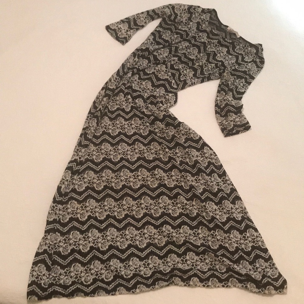 Forever 21 maxi dress, size large